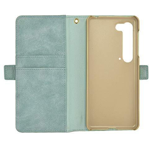 ラスタバナナ Aquos R5g Sh 51a Shg01 ケース カバー 手帳型 ハンドストラップ付き スウェード調 花柄 ライトブルー アクオス S 29 Dgpプロジェクト 通販 Yahoo ショッピング