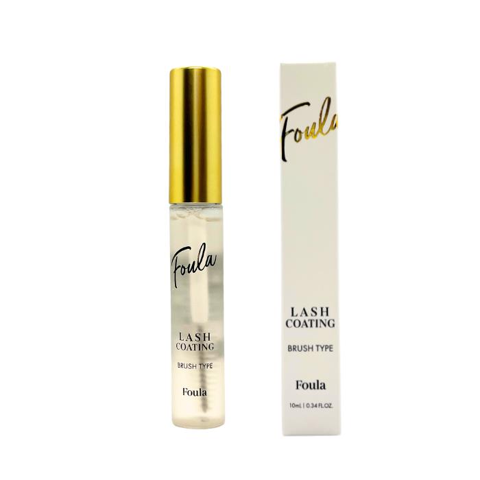 Foula エクステ持続アップ コーティング ブラシタイプ まつげエクステ
