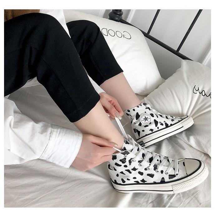 激安特価 エルメス キャンバスハイカット スニーカー おしゃれ アニマル柄 超特価セール Crabsky Com