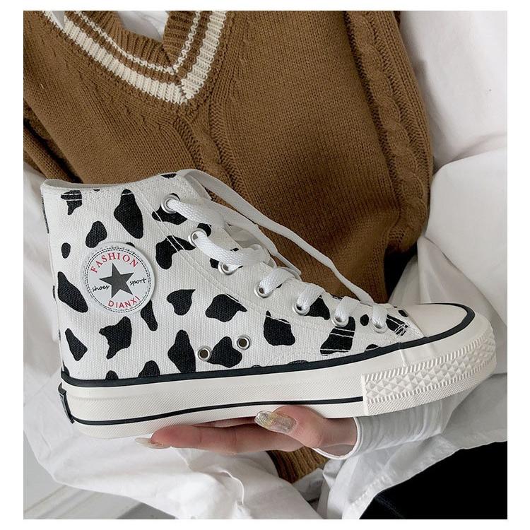 激安特価 エルメス キャンバスハイカット スニーカー おしゃれ アニマル柄 超特価セール Crabsky Com