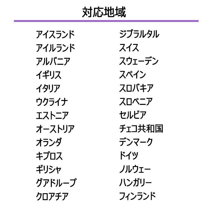 ヨーロッパ simカード 12GB30日(6GB15日×2枚入り) プリペイドsim 簡単設定 説明書付 5G/4G回線 データ通信専用 simフリー端末のみ対応 イギリス フランス｜dhacorp｜04