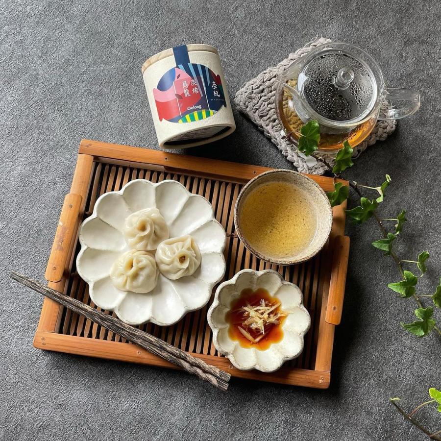 台湾茶 炭紀 台湾烏龍茶 ( 四季春茶 / 紅烏龍茶 金萱茶 烏龍茶