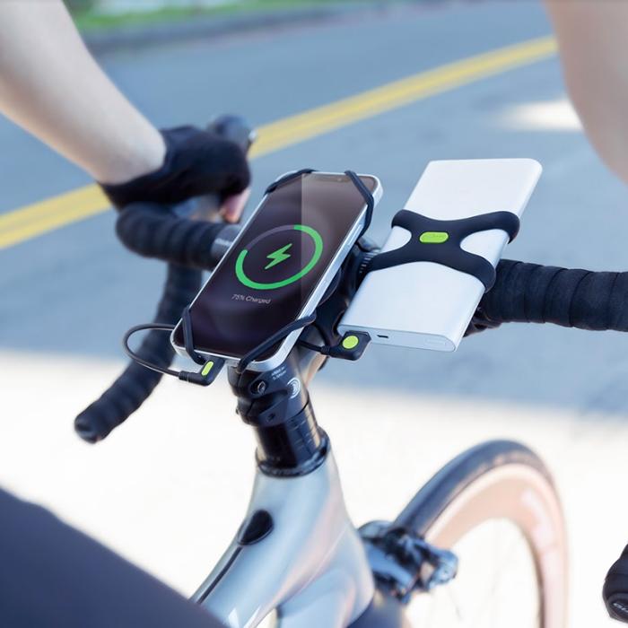 Bone 自転車用 スマホ充電キット Android用 TypeCケーブル付属 後付け