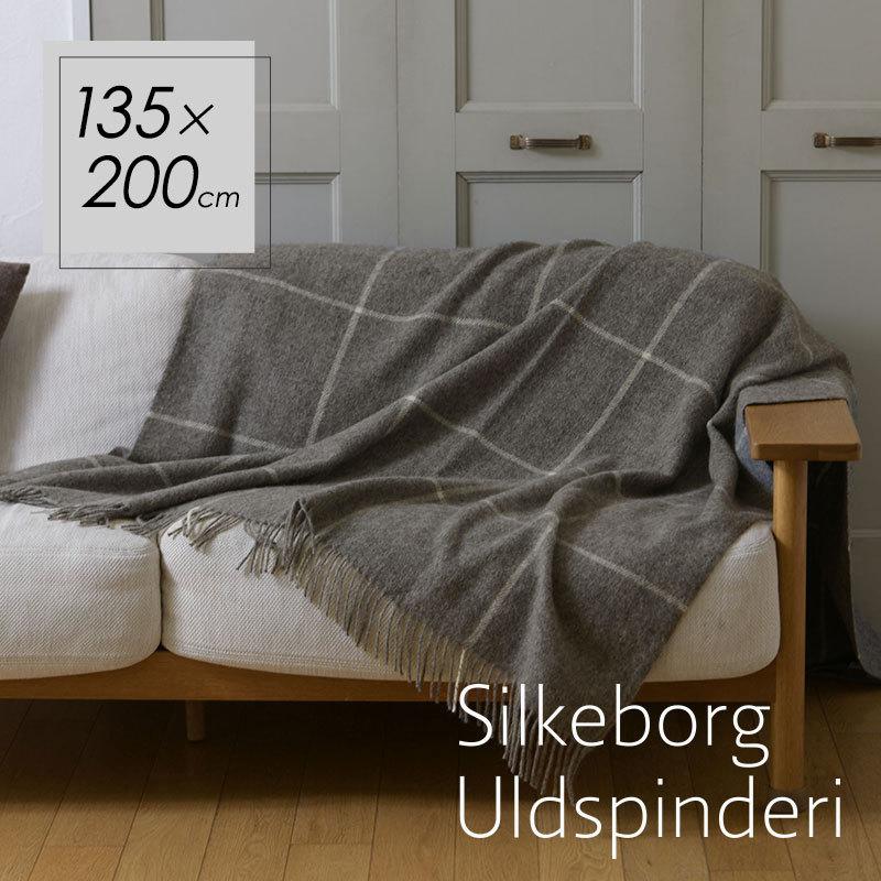 スロー 北欧 Silkeborg Uldspinderi シルケボーウルドスピンデリ スロー マンデ ノルディックグレー