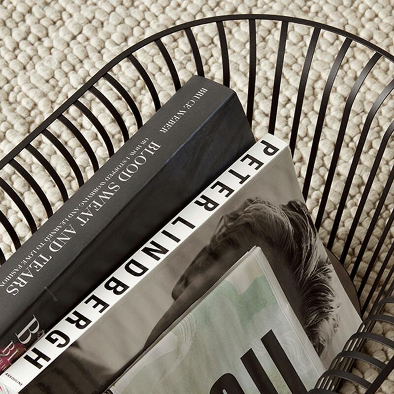 公式】 北欧 Audo MENU メニュー リボンバスケット ブラック 輸入 通販