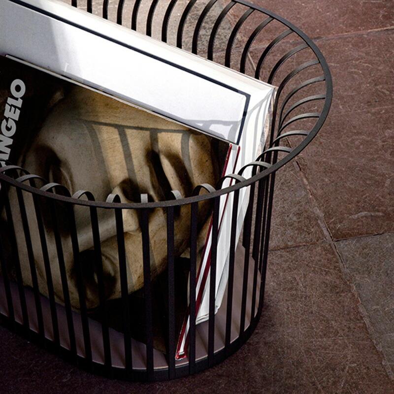 公式】 北欧 Audo MENU メニュー リボンバスケット ブラック 輸入 通販