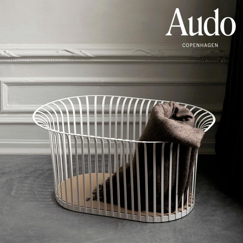 公式】 北欧 Audo Copenhagen オドー リボンバスケット アイボリー 