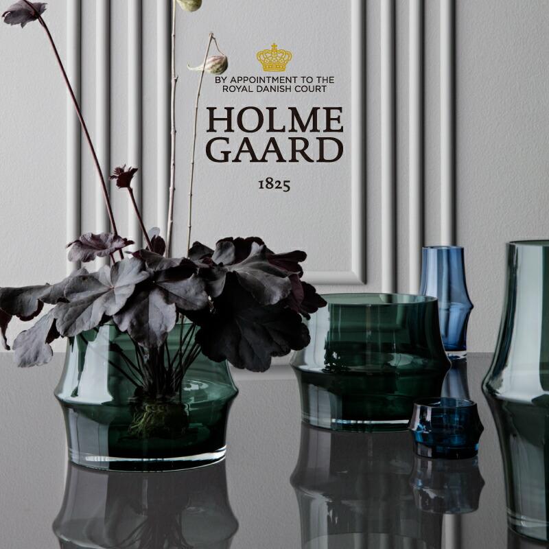 HOLMEGAARD ホルムガード ARC ベース ダークブルー H15cm