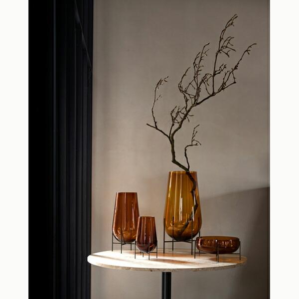 廃番商品】 【公式】 北欧 Audo Copenhagen オドー Echasse Vase Amber