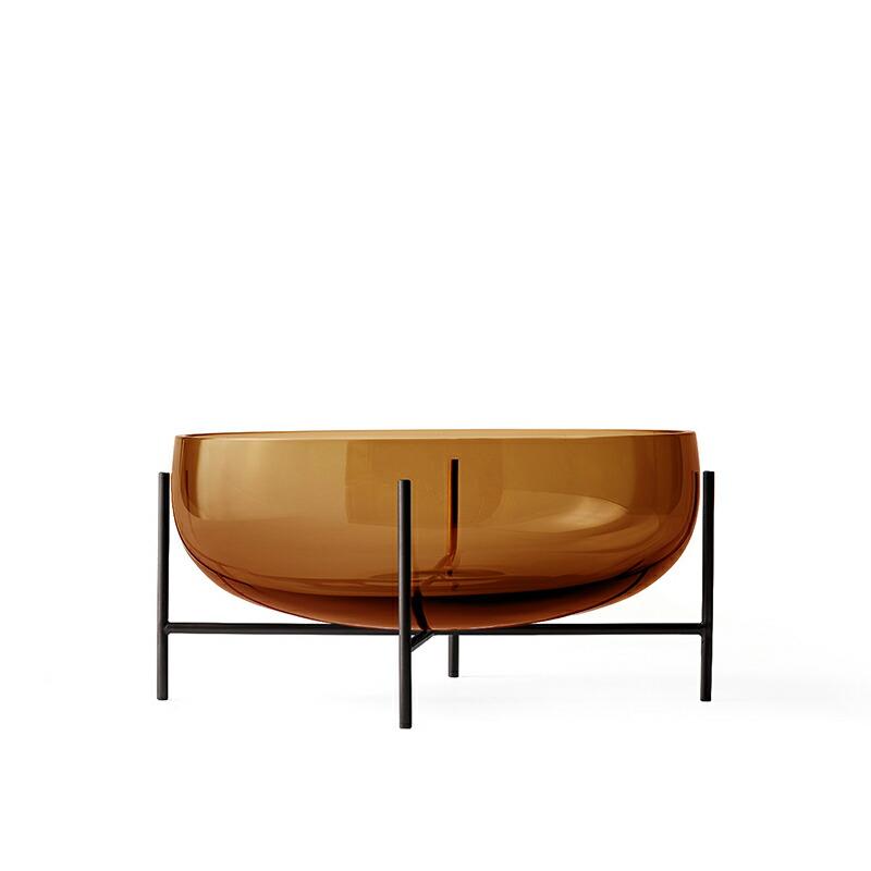 公式】 北欧 Audo MENU Echasse Bowl Smoked イシャスボウル アンバー