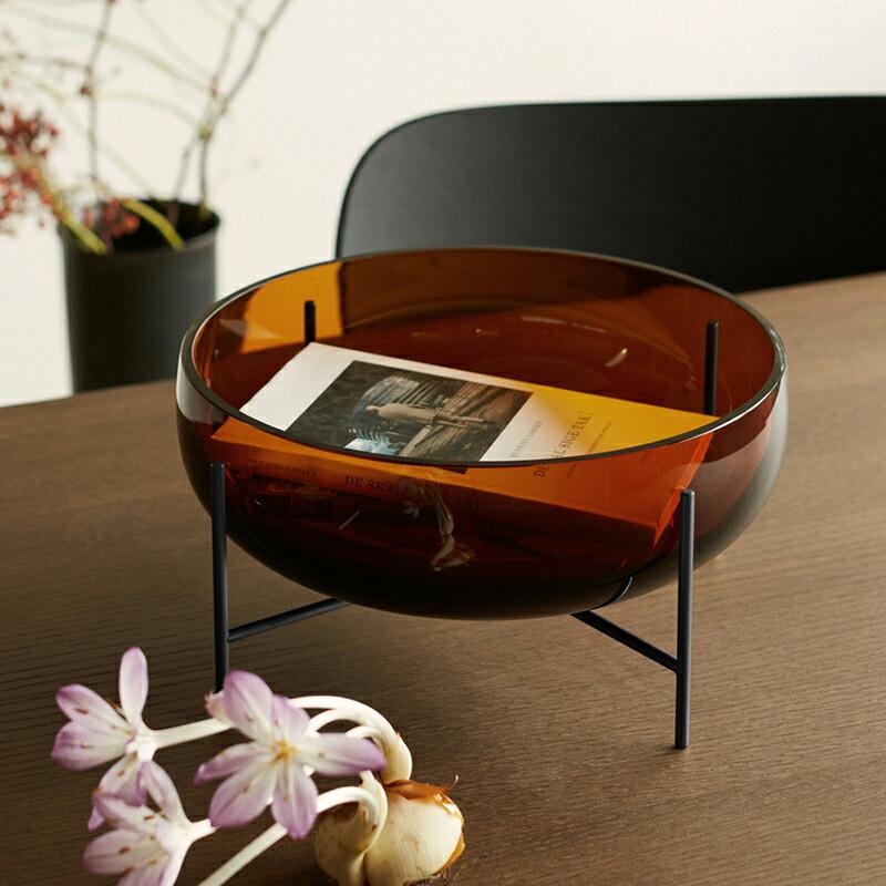 Audo  イシャスボウル Lサイズアンバー 4798929 公式】 北欧 Audo Copenhagen オドー Echasse Bowl Smoked