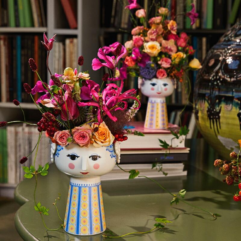 ビヨン・ヴィンブラッド（BJORN WIINBLAD） エヴァ ベース 18cm BJORN WIINBLAD ビヨン・ヴィンブラッド エヴァ フラワーベース ライト