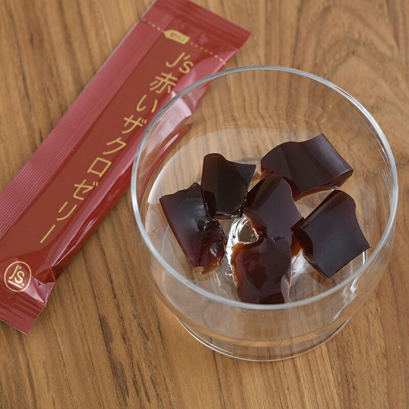 韓国 美容 J's赤いザクロゼリー 600g (20g×30包) おいしい J