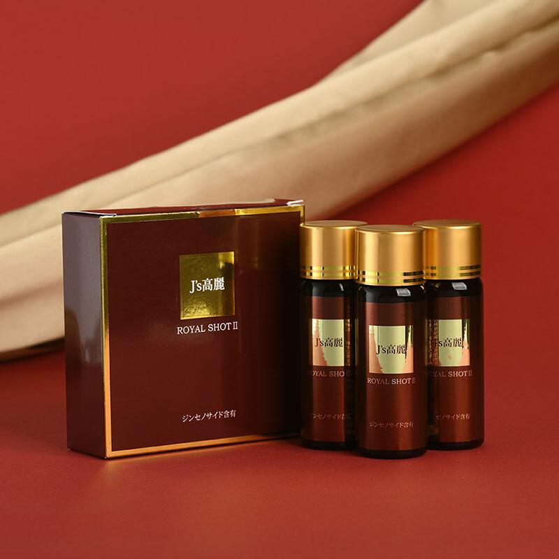 J's高麗ロイヤルショットIII 12本セット☆2027/07/07 （J's高麗