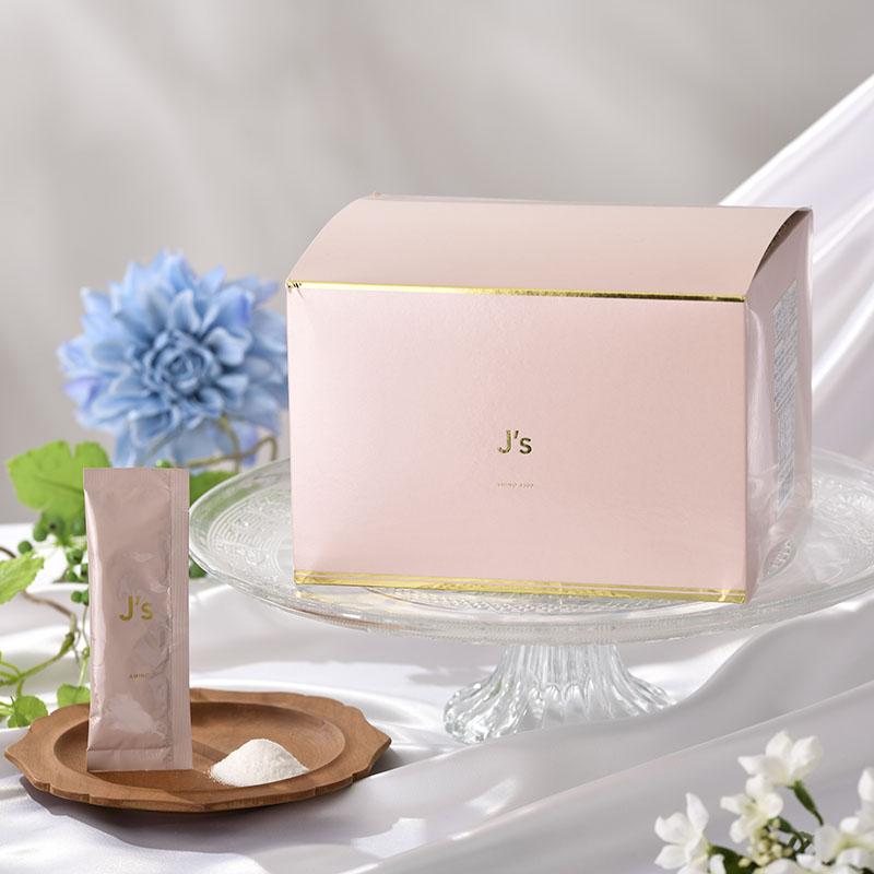 J's Amino 4500 5.5g×90包 アミノ酸 美容 サプリメント Jノリツグ 植物