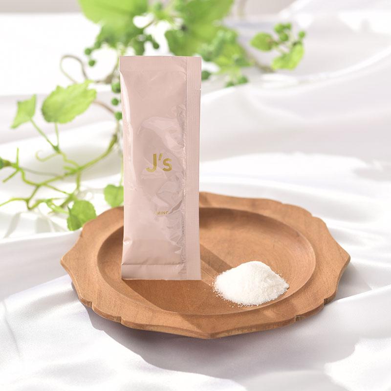 J's Amino 4500 5.5g×90包 アミノ酸 美容 サプリメント Jノリツグ 植物