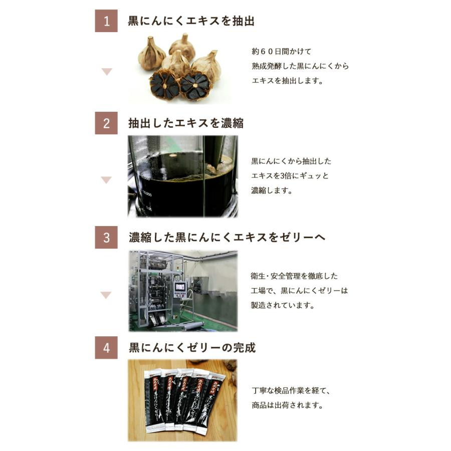 熟成発酵 濃縮 黒にんにくゼリーα (アルファ) 亜鉛入り おいしい