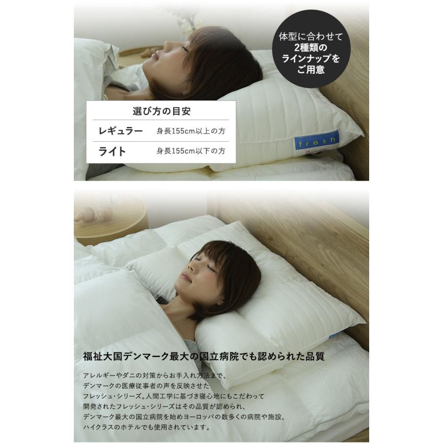枕 安眠 快眠 新生活 北欧 Danfill ダンフィル フレッシュ ネックピロー レギュラー Jpa111 寝具 デンマーク 45 65cm 洗える 丸洗い 日本総代理店 Jpa111 Dreamhouseapex 通販 Yahoo ショッピング