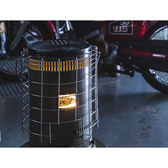 toyotomi トヨトミ 対流型石油ストーブ ギアミッション オリーブ KS-GE67-G | GEAR MISSION | 02