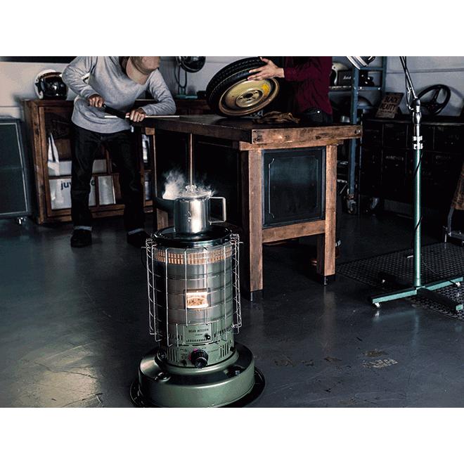 toyotomi トヨトミ 対流型石油ストーブ ギアミッション オリーブ KS-GE67-G | GEAR MISSION | 03