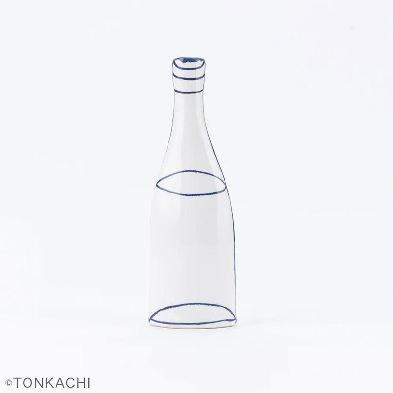 Marianne Hallberg マリアンヌハルバーグ 水の入ったかびん 花瓶 フラワーベース 瀬戸焼 北欧 スウェーデン ギフト プレゼントの画像