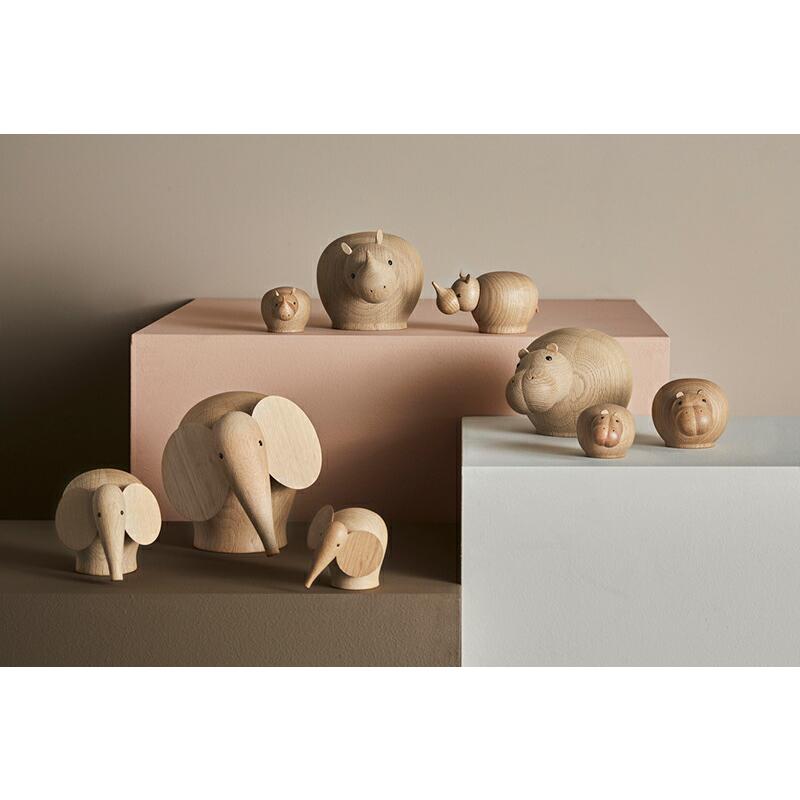 公式】 北欧 WOUD ウッド リナ ライノセラス スモール ナチュラル