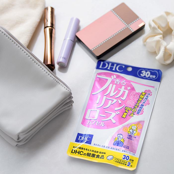DHC 香る ブルガリアンローズ カプセル 30日分 公式 最短即時