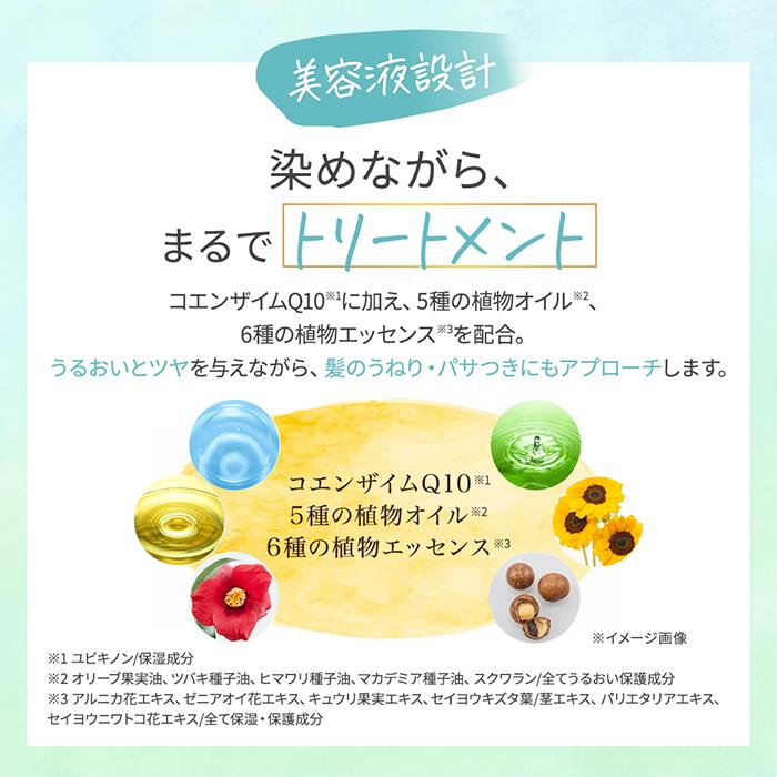 DHC 白髪染め 【 DHC 公式 】DHC Q10プレミアムカラートリートメント
