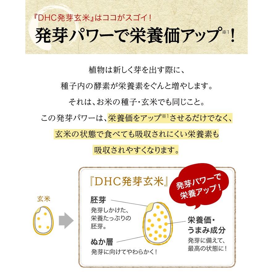 dhc 玄米 ななつぼし 一等米 【 DHC 公式 】発芽玄米 1kg :8000032607:DHC Yahoo!店 - 通販 -  Yahoo!ショッピング