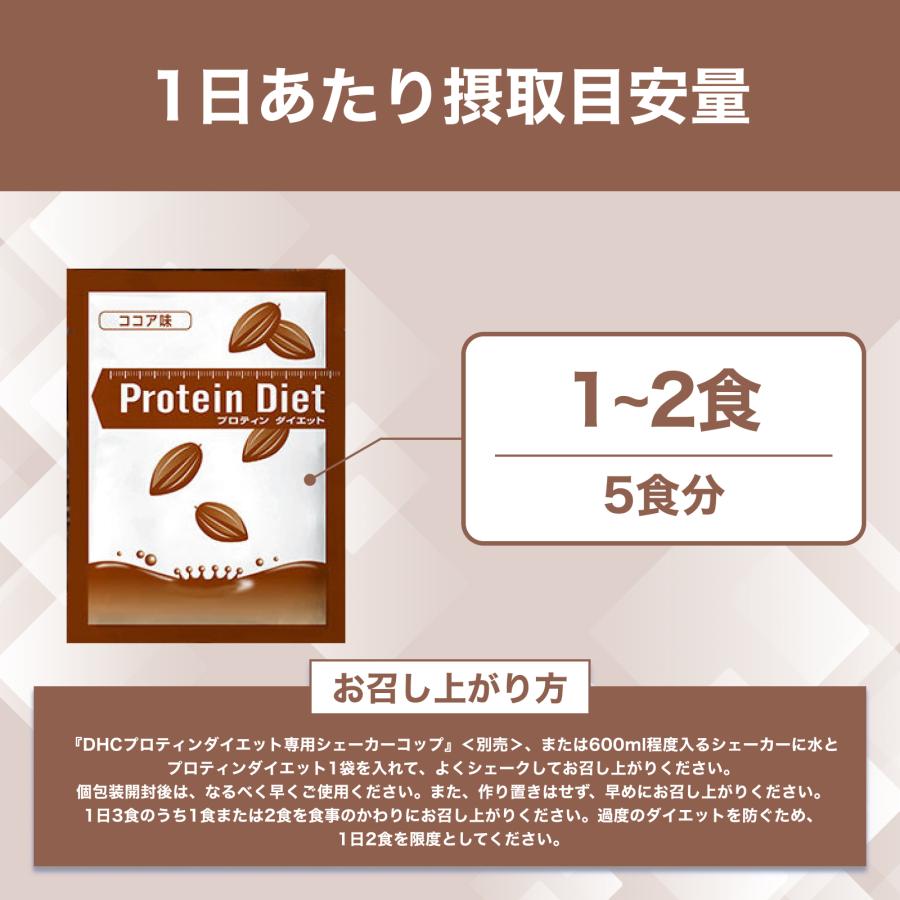 DHC  プロテインダイエット　美BODY  チョコ　5袋 Amazon | DHC プロテインダイエット 美Body チョコ味 300g×2個 | DHC