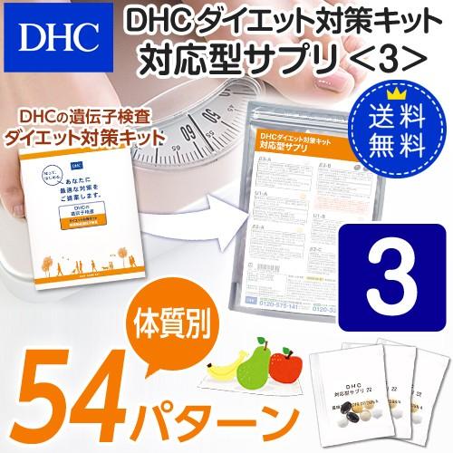 dhc サプリ ダイエット 【 DHC 公式 】【送料無料】 ダイエット対策キット 対応型サプリ＜3＞ | サプリメント その他サプリメント