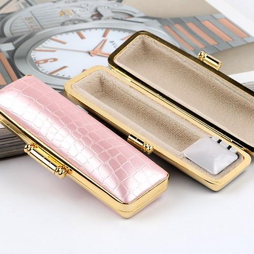 印鑑ケース おしゃれ 女性 水晶 宝石 高級 Snbクリスタルクロコ 印鑑ケース 6色 10 5 18mm Jp Sanby Case Z はんこの匠 通販 Yahoo ショッピング