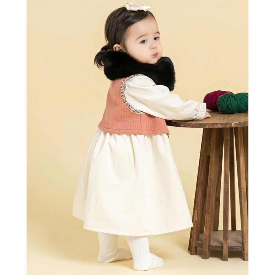 キッズ セット ワンピース 韓服 伝統 ベスト 可愛い かわいい レトロ 長袖 女の子 韓国 韓国子供服 子供 こども 子供服 こども服 Dholic 通販 Paypayモール