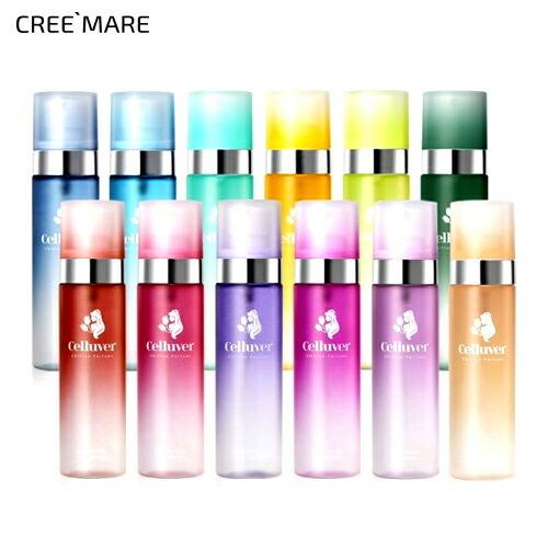 韓国コスメ 化粧品 セルラバー パフューム 香水 フレッシュ ラズベリー シトラス ピオニー ローズ ベルガモット Dholic 通販 Paypayモール