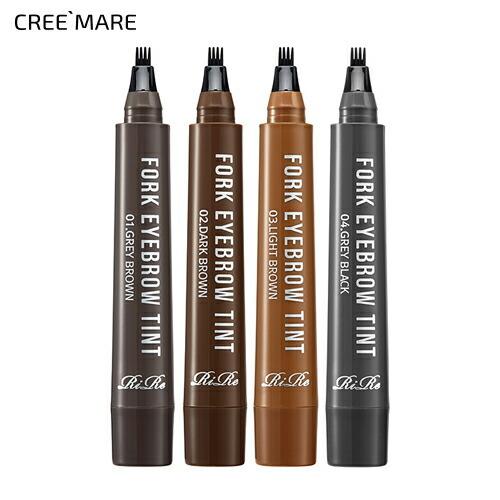 激安通販ショッピング 韓国コスメ Rire アイブロウ ティント 眉ティント 眉毛 まゆ毛 まゆげ ブラウン 茶色 ブラック 黒 ウォータープルーフ オイルプルーフ