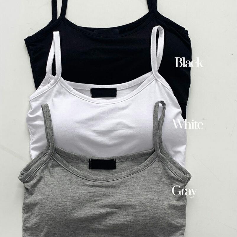 韓国ファッション アンダーウェア ランジェリー ブラトップ ブラジャー インナーキャミソール タンクトップ ショート丈 クロップド丈 キャップ入り 春 秋 Dholic 通販 Paypayモール