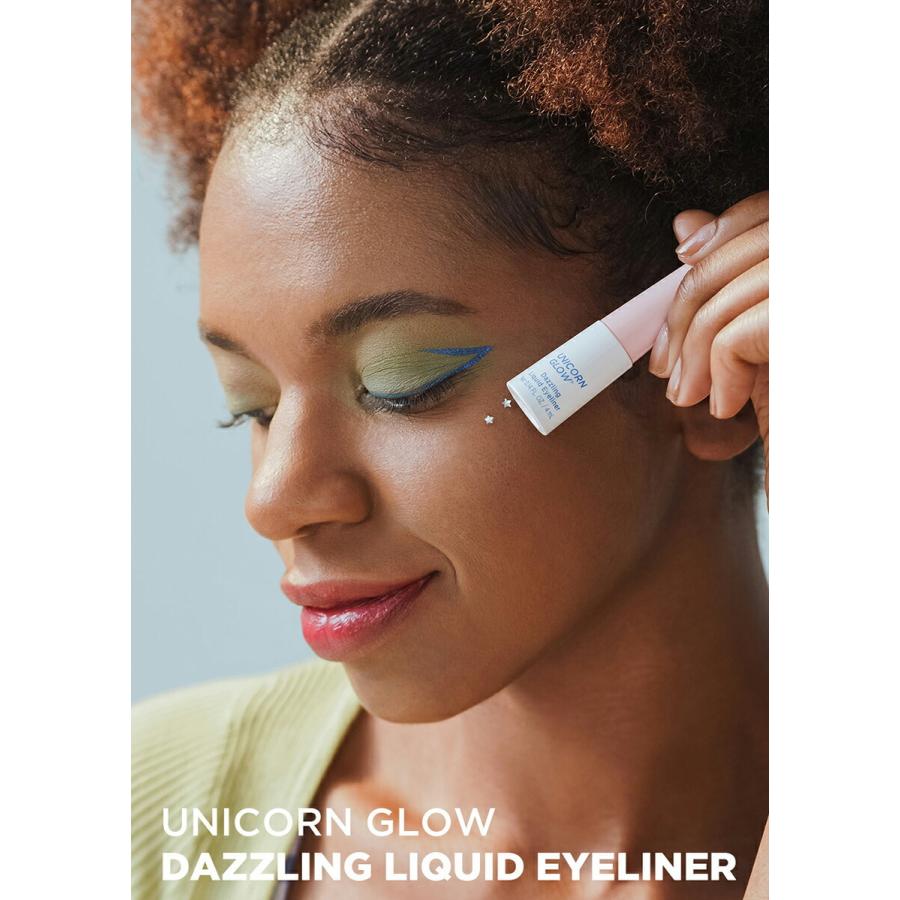 韓国コスメ Lockcolor アイライナー リキッド アイライン ピンク グリーン 緑 カーキ 青 ブルー ラメ グリッター Dholic 通販 Paypayモール