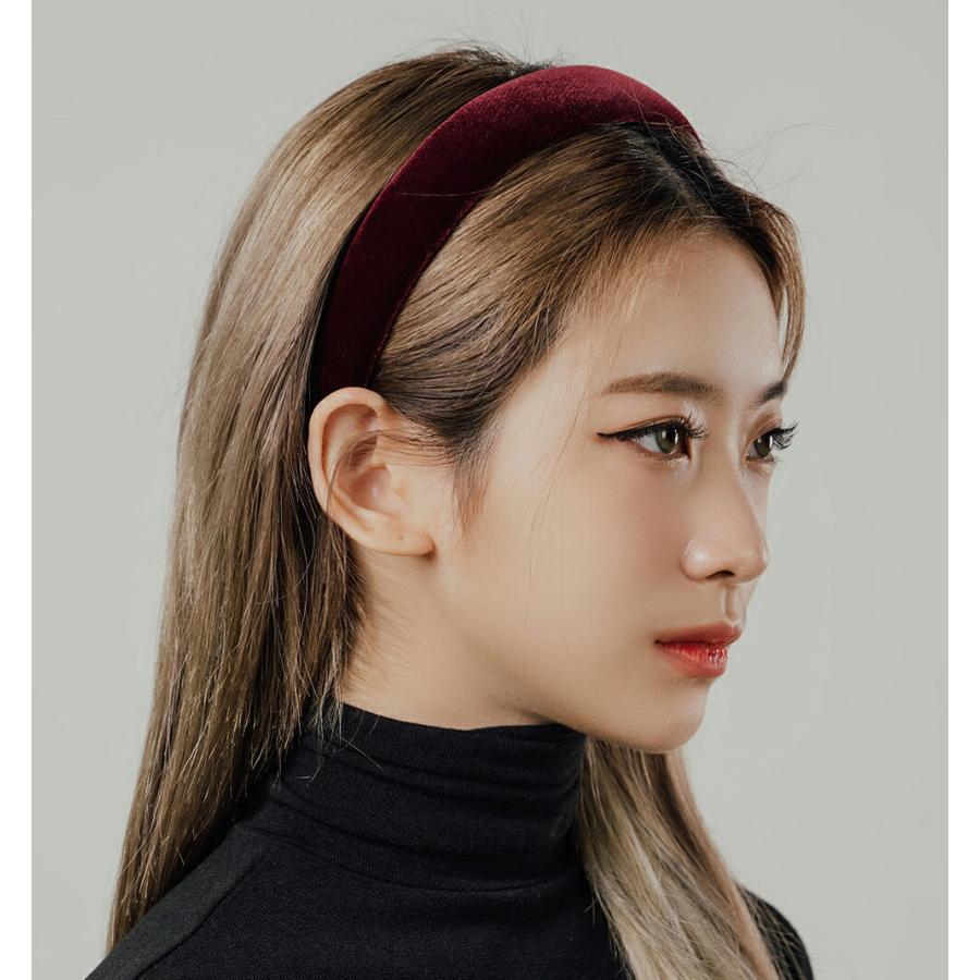 最大52%オフ! ベロア カチューシャ ヘアバンド 韓国 シンプル ベルベット 黒 発表会 ベロア カチューシャ ヘアバンド 韓国 シンプル ベルベット 黒 韓国 発表会