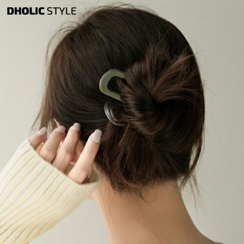 最大75 オフ 韓国ファッション ヘアアクセサリー ヘアピン U字 ヘアアレンジ アップスタイル だんごヘア 髪留め シンプル パーティー おしゃれ カジュアル 冬