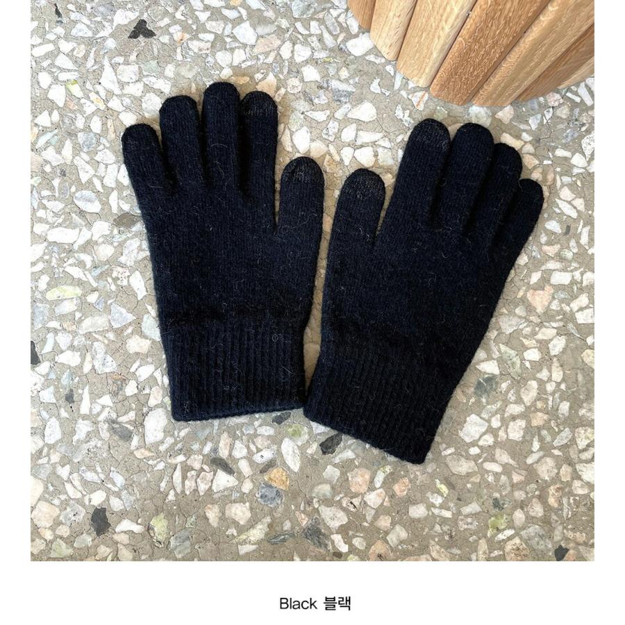 SALE／81%OFF】 大人気 シンプル 手袋 グローブ ブラック 韓国 秋冬 レディース メンズ