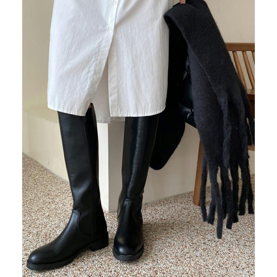 そのためお ブーツ かっこいい 秋 冬 韓国ファッション Dholic 通販 Paypayモール ロングブーツ シューズ 靴