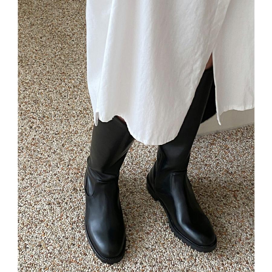 そのためお ブーツ かっこいい 秋 冬 韓国ファッション Dholic 通販 Paypayモール ロングブーツ シューズ 靴