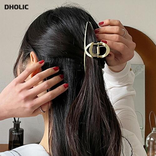 22春夏新作 韓国ファッション アクセサリー ヘアアクセサリー クリップ メタル ツイスト バンスクリップ シンプル ヘアアレンジ 上品 女の子 高級感 秋 冬 Riosmauricio Com