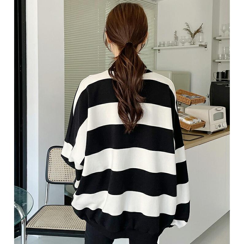 全商品オープニング価格特別価格 韓国ファッション トップス スウェット トレーナー Tシャツ 長袖 ロングスリーブ ルーズ 体型カバー ロンt お尻かばー パターン 柄 大きいサイズ 春 夏 Simbcity Net