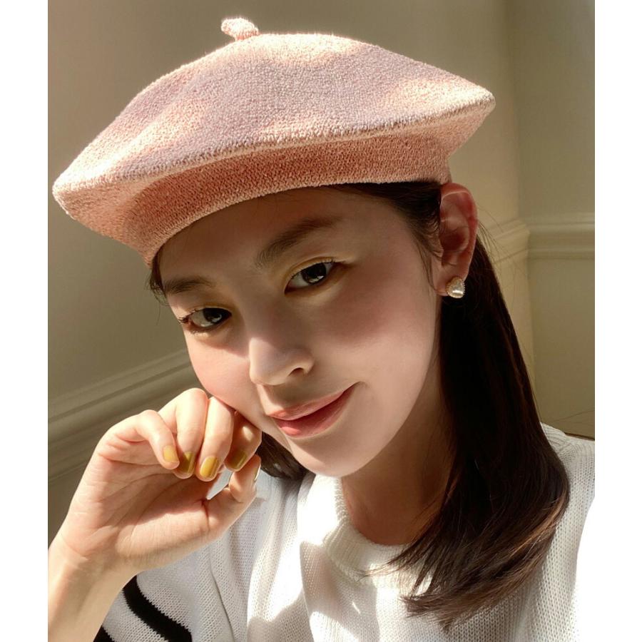 帽子 ベレー帽 ニット サマーニット 単色 無地 シンプル ベーシック 涼しげ カジュアル 夏 春 韓国ファッション ペーパーヤーン 最大71 Offクーポン 通気性