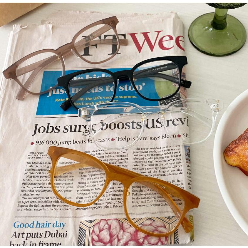 通販でクリスマス メガネ めがね 眼鏡 スクエア クリアフレーム 透明 紫外線カット シンプル カジュアル ブラウン 茶色 黒 ブラック 黒縁 韓国ファッション Riosmauricio Com