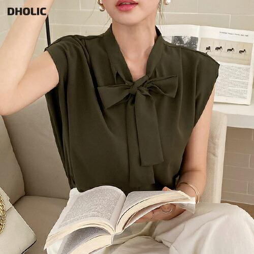 レディースファッション 木造 トップス ブラウス フレア りぼん 襟コン ボウタイ フレンチスリーブ ショートスリーブ 二の腕カバー フェミニン大人 無地 Vネック 夏 韓国ファッション Aeypwax8uq Wrestlesquare Com