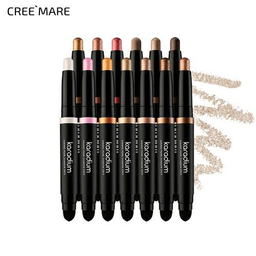 韓国コスメ Cosme カラディウム アイシャドウ アイシャドー スティックアイシャドウ スティック パール シルバー オレンジ ゴールド