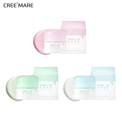 韓国コスメ 化粧品 ミルコット Milcott スキンケア トーンアップクリーム ラベンダー グリーン 紫 緑 保湿 化粧下地 Dholic 通販 Paypayモール