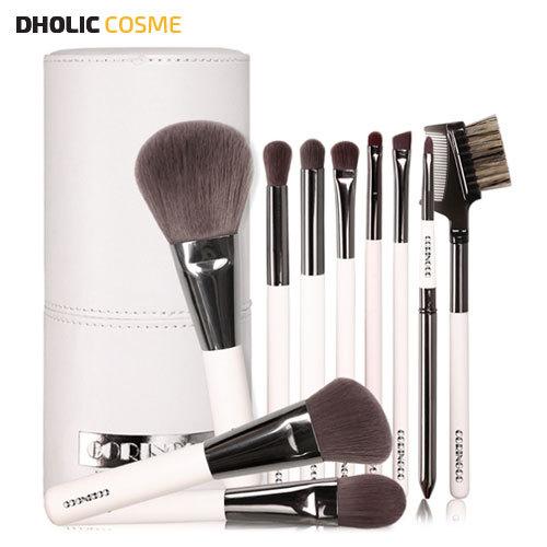 韓国コスメ 化粧品 コリンコ Coringco メイクブラシ セット ブラシ 化粧ブラシ ホワイト 白 ブラシ立て Dholic 通販 Paypayモール